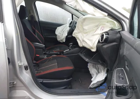 2025 Nissan Versa 1.6 Sr from USA, damaged, VIN 3N1CN8FV9SL835586